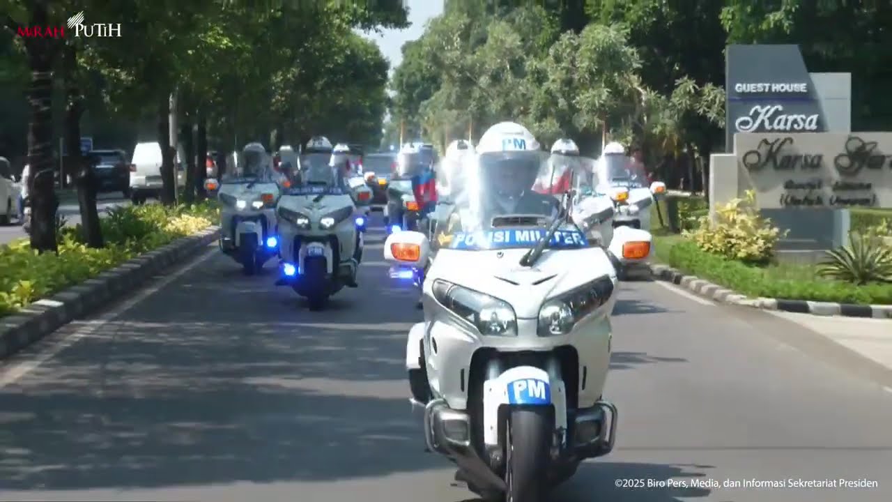 LIVE: Kunjungan Resmi Presiden Senat Kerajaan Kamboja Hun Sen ke Indonesia, Jakarta, 5 Mei 2025