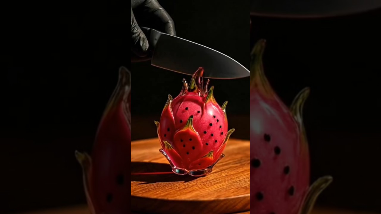 &ldquo;Unreal Glass Fruit Cutting ASMR 🍎✨ | Most Satisfying Video Ever&rdquo;