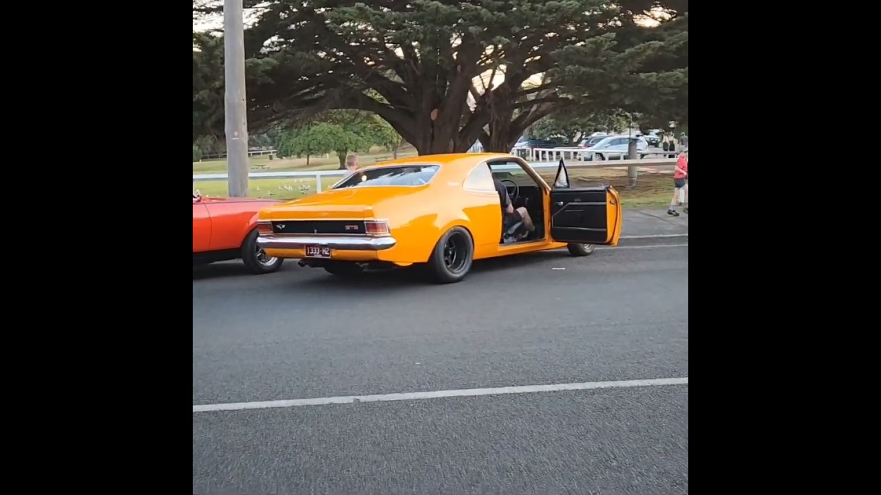 Australia's Best Looking And Sounding Muscle Car?
