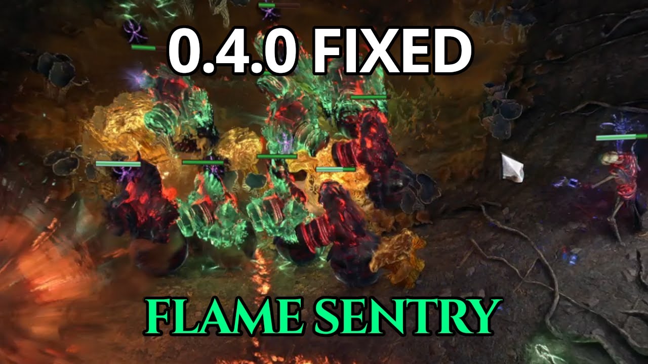 POE2 0.4.0 Fixed Spectre - Flame Sentry in T15 Endgame