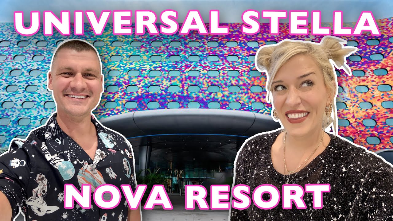 We Stayed At Universal's BRAND NEW Hotel | Stella Nova Resort | Epic Universe Orlando