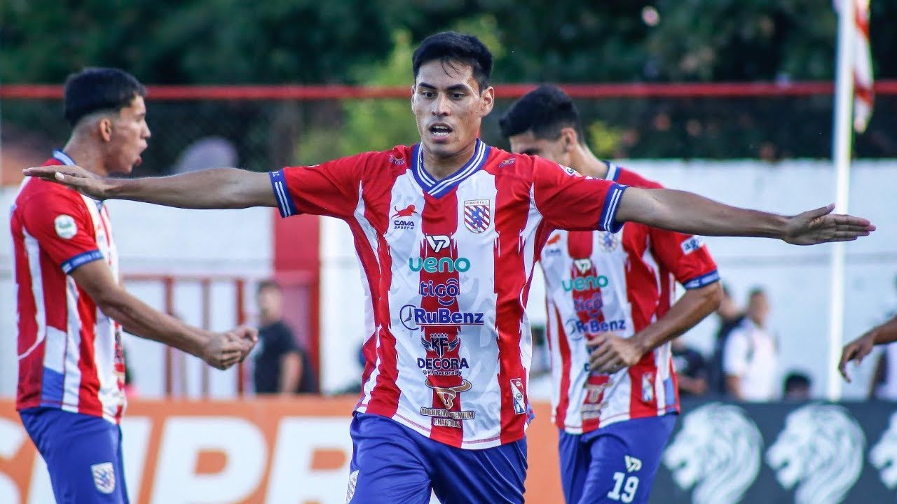 Humaitá FBC 7-1 Cristóbal Colón Ñemby | Fase 1 | Copa Paraguay 2025