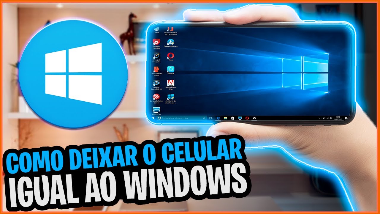 COMO USAR O CELULAR OU TABLET COMO DESKTOP/NOTEBOOK ATUALIZADO