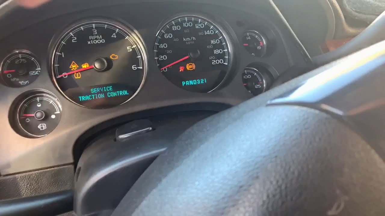 Chevrolet Suburban 2007 sin encender!!