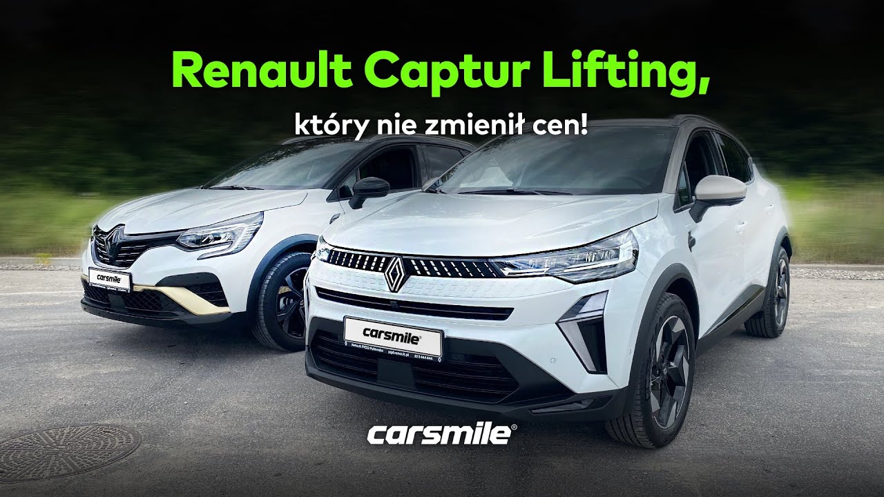 Nowe Renault Captur vs stare
