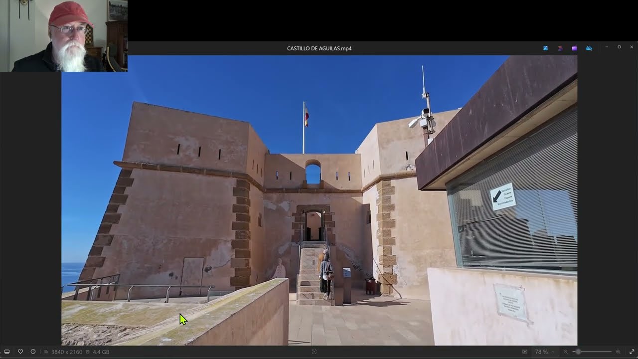 Desde el Refugio: Castillo de San Juan de las Águilas