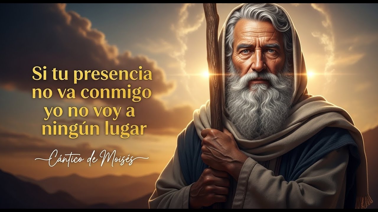 Cantico de Moises | Si Tu Presencia Conmigo No va, No iré a Ningún Lugar