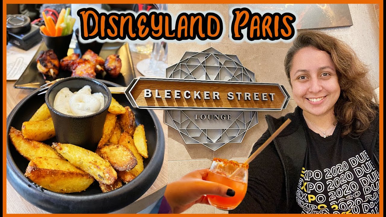 Disneyland Paris - BLEECKER STREET LOUNGE (Disney's HOTEL NEW YORK the Art of MARVEL)