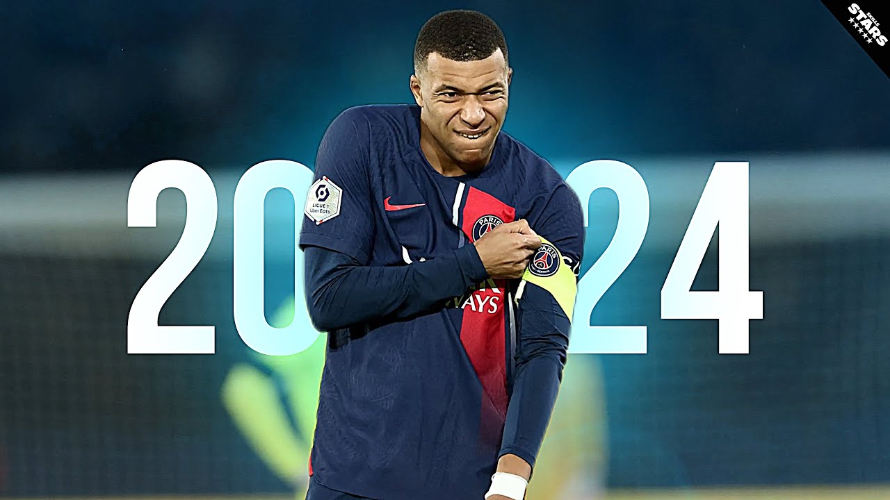 kylian Mbappe 2024 ● King Of Speed Skills | 1080i 60fps