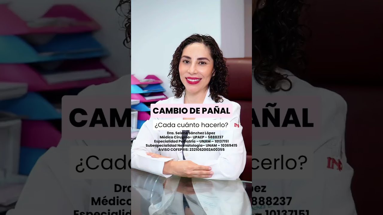 &iquest;Cada cu&aacute;nto cambiar el pa&ntilde;al de mi beb&eacute;?