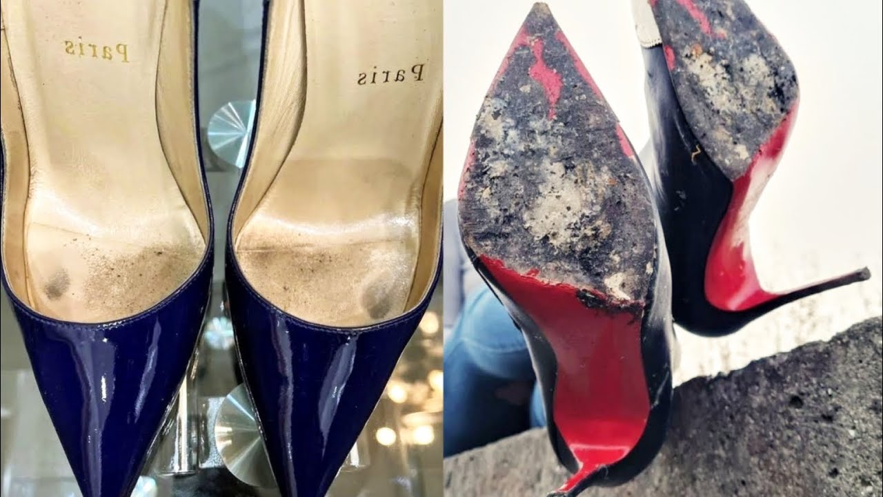 Well worn & stinky pumps part 22