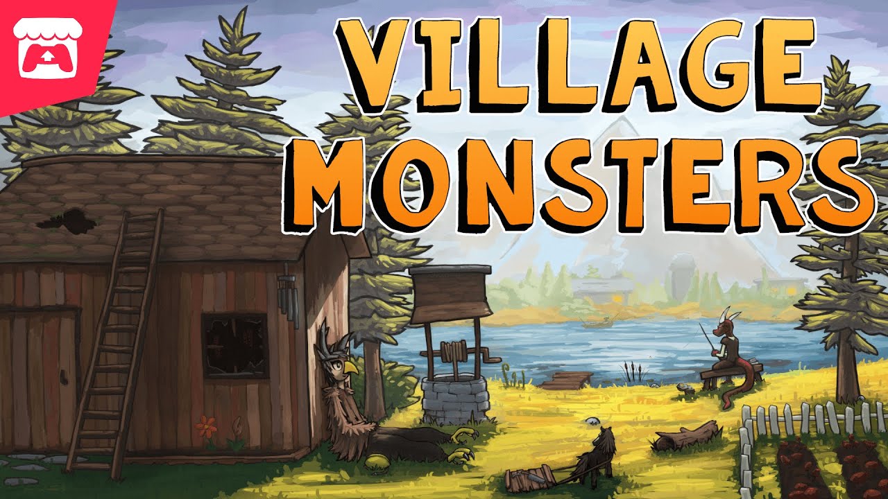 Village Monsters - Farming Sim With Friendly Monsters