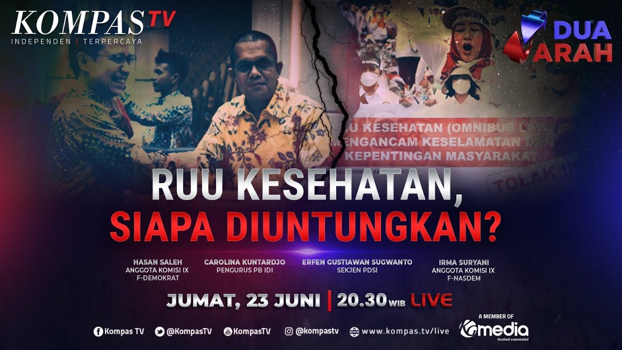 LIVE - RUU Kesehatan, Siapa Diuntungkan? | DUA ARAH