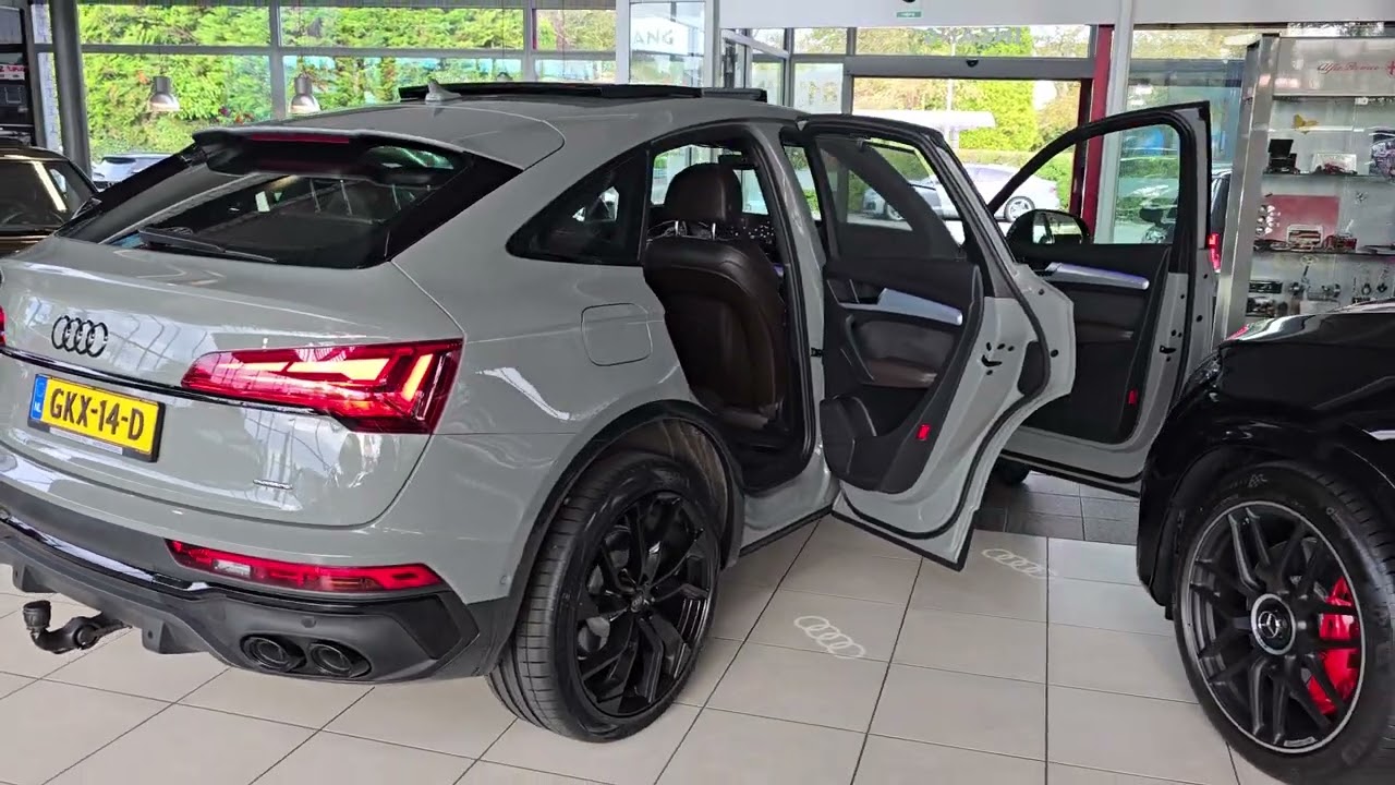 Audi Q5 Sportback 55 TFSI e S Line Edition WWW.EAFAUTOS.NL Voorschoten