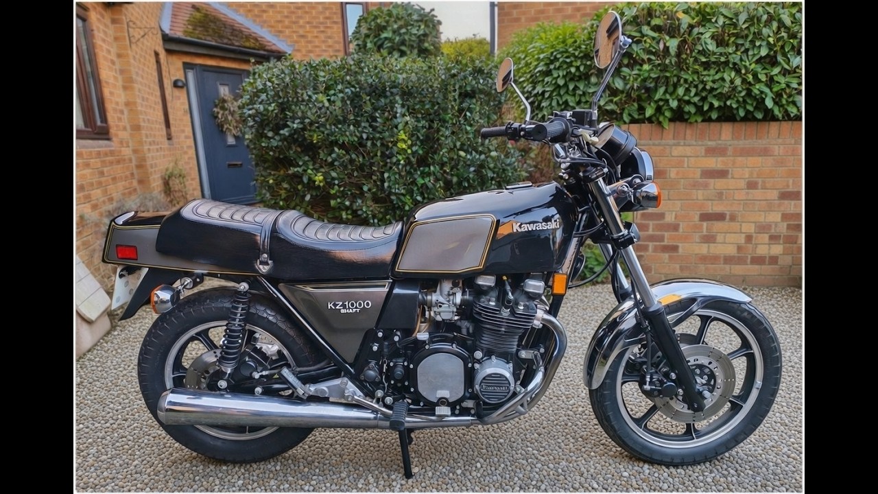 (NOW SOLD) £6,495 - 1979 Kawasaki KZ1000ST with genuine 5,491 miles from new & 1 owner  JUST AMAZING