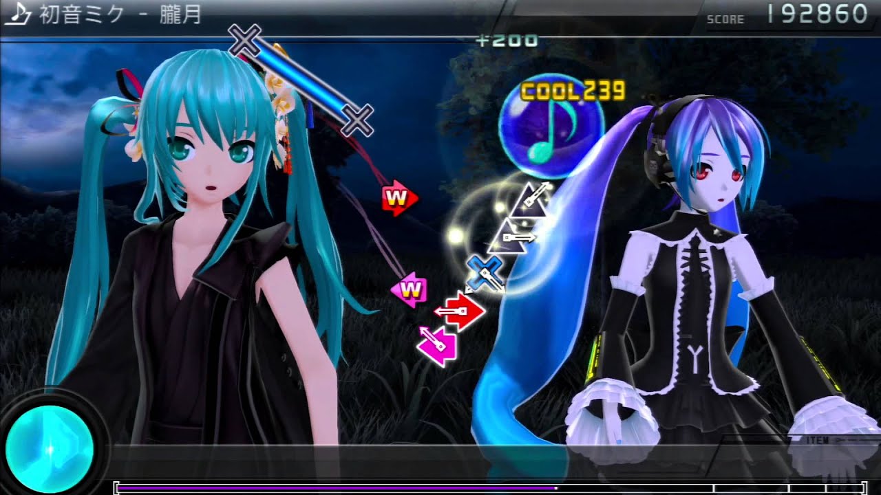 Project DIVA F 2nd [EDIT PLAY] 