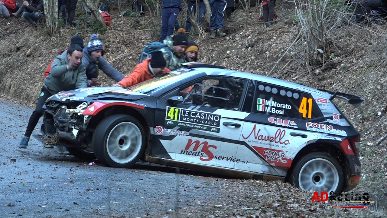 WRC Rallye Monte Carlo 2024 | Action & Mistakes | ADRacing