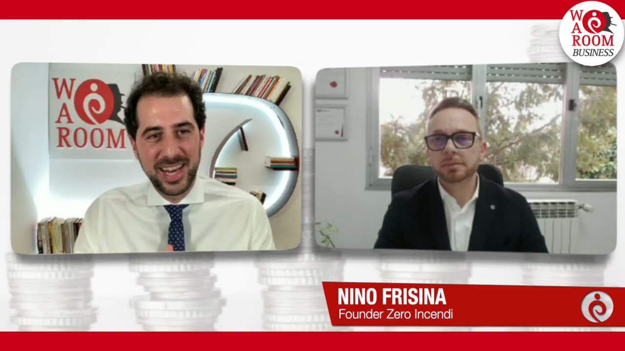 War Room Business con Nino Frisina (Zero Incendi)