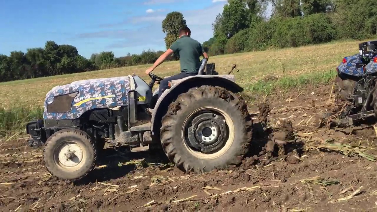 New Holland TT55 Vs 4.65b çekişmesi