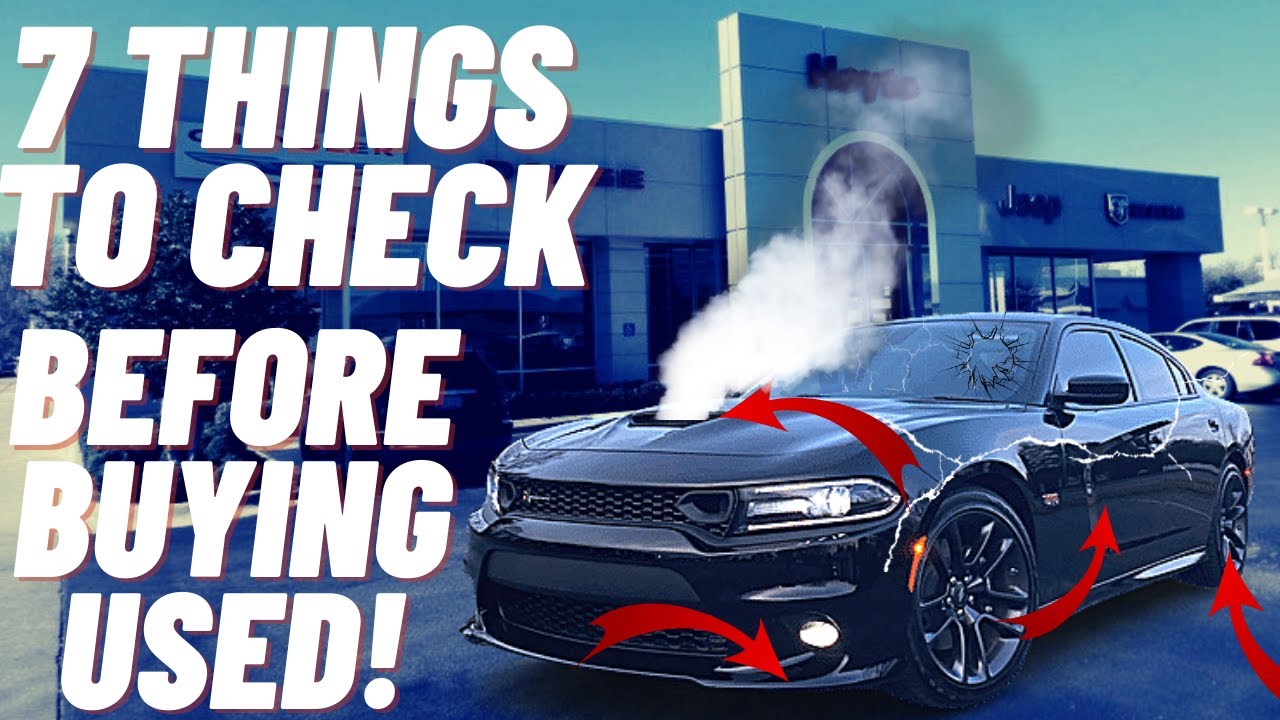 7 вещей, которые следует проверить перед покупкой подержанного Dodge Scat Pack или Hellcat Charger