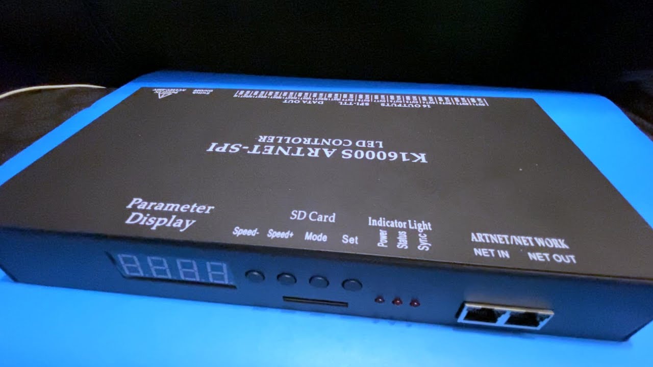 K16000S ARTNET-SPI LED CONTROLLER