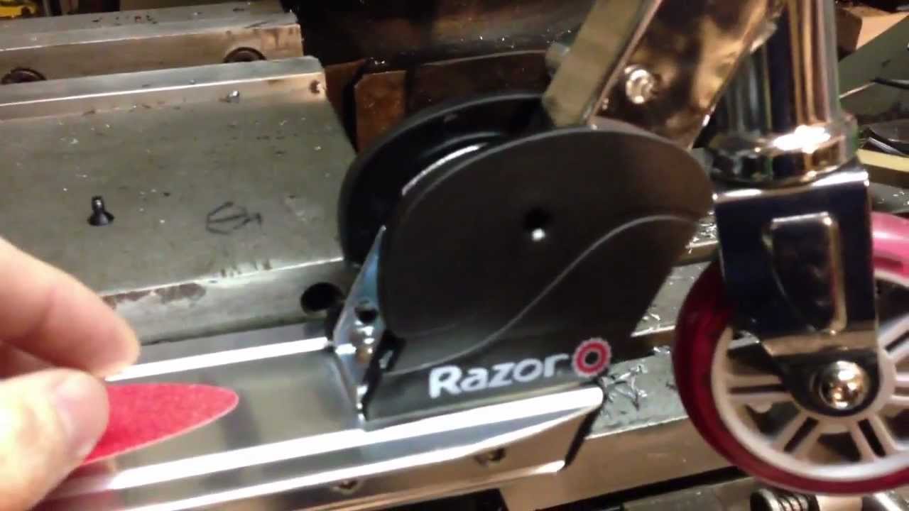 Free Modification Your Razor Scooter Can't Live Without!