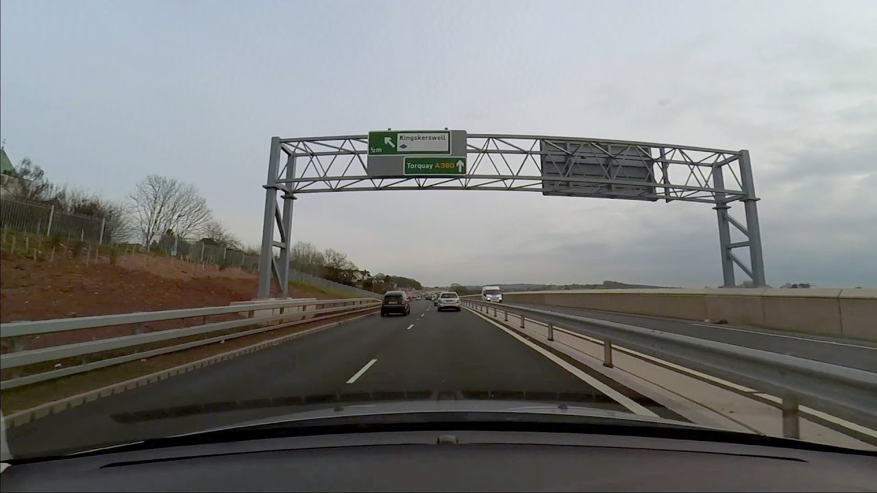 South Devon Highway Newton Abbot to Torquay