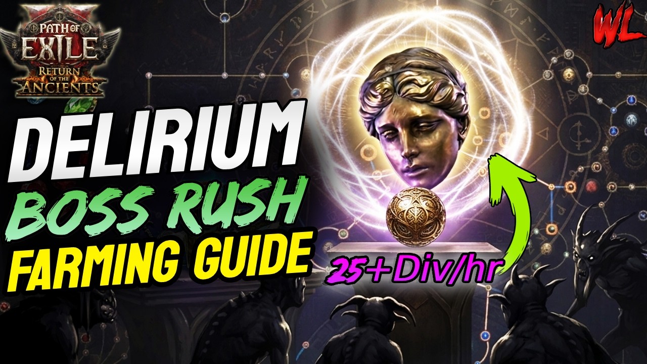 PoE 2 Delirium Boss Rushing Is Completely INSANE For Currency! 🏃💨