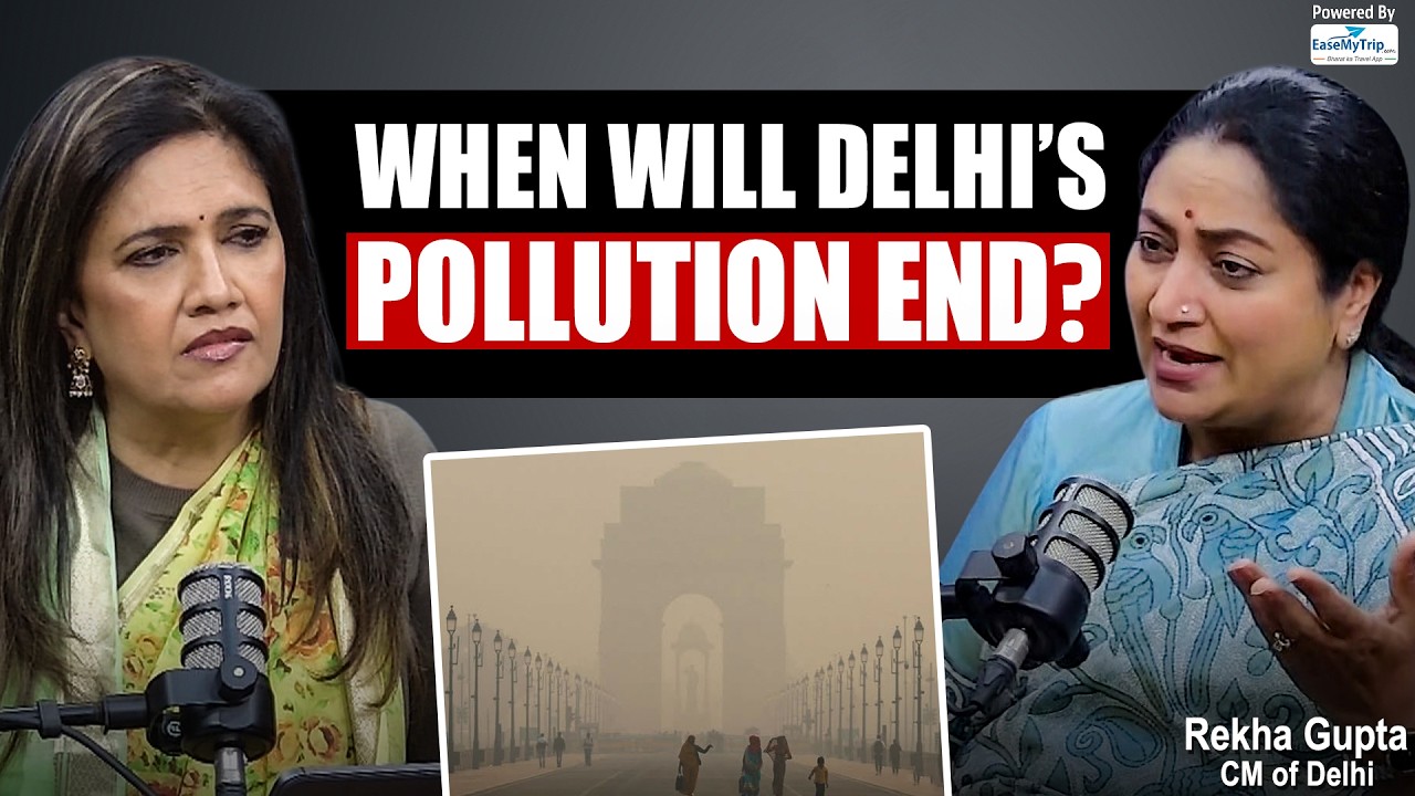 &ldquo;Legacy Problem&rdquo; Delhi CM Rekha Gupta on Pollution