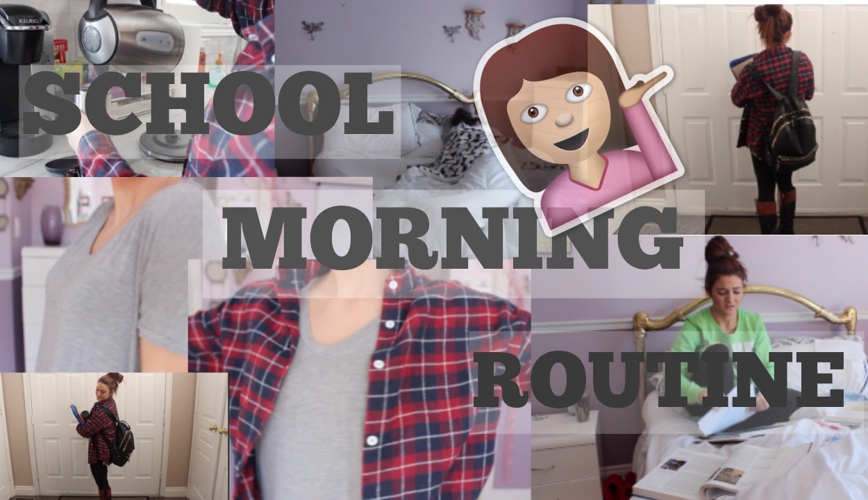 SCHOOL MORNING ROUTINE
