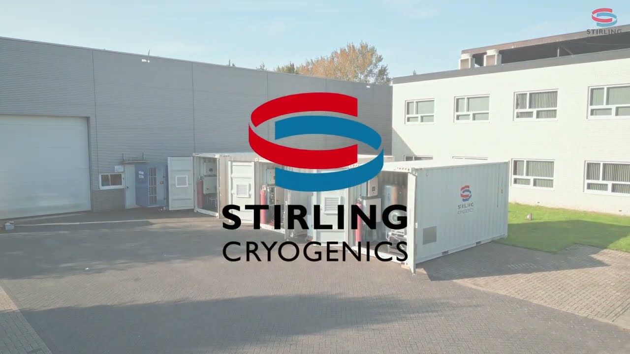 The Power of Liquid Nitrogen; by Stirling Cryogenics