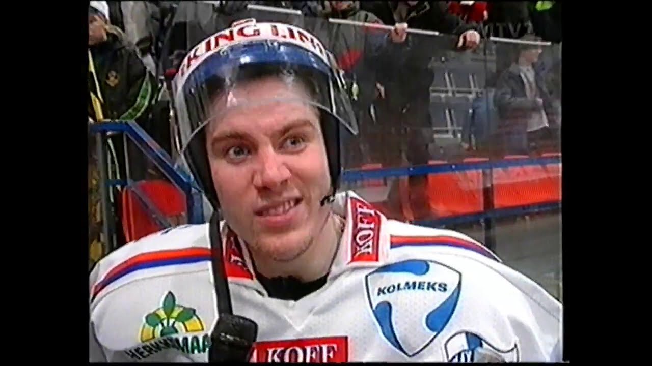 HPK - Ilves puolivälierät 1999