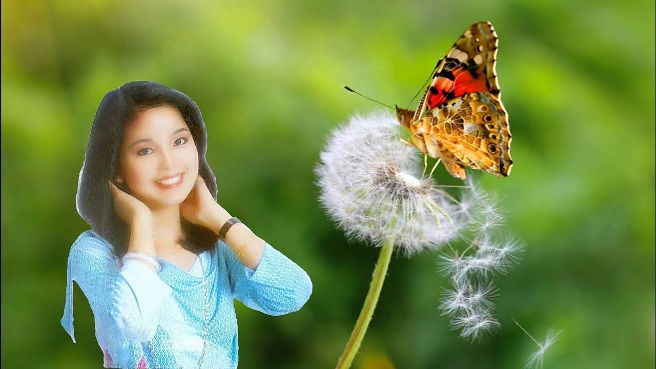 陣陣春風柔   鄧麗君 / 李碧華   春