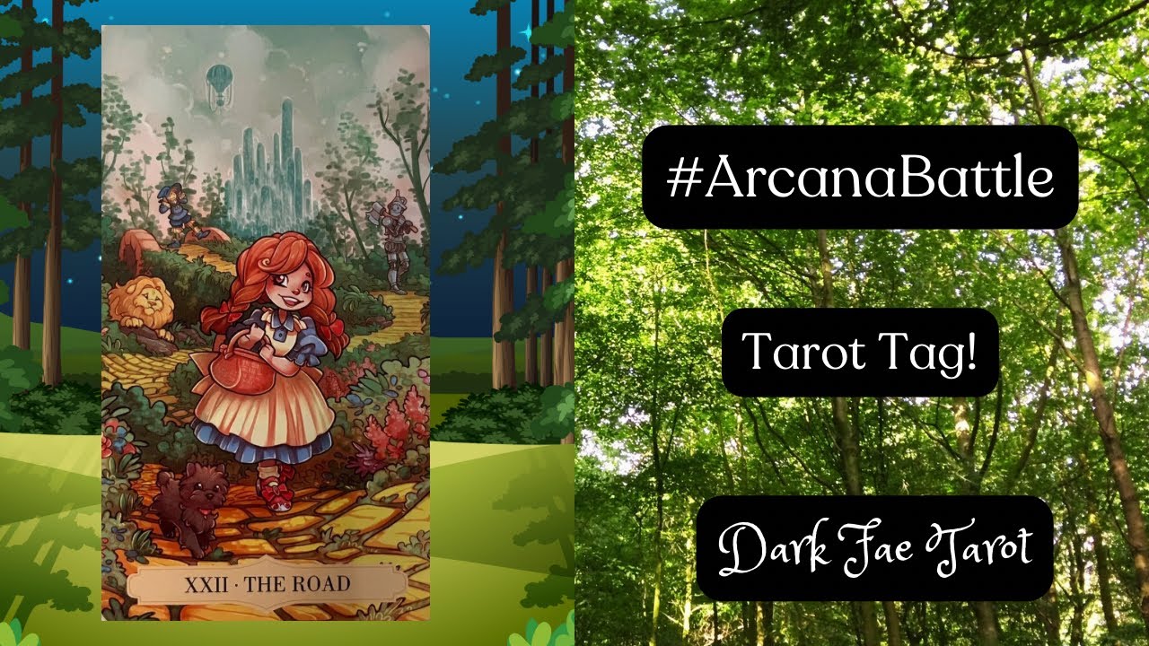 Tarot Tag | #ArcanaBattle VR to @musings_by_mascha
