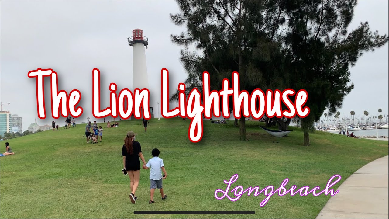 The lion lighthouse