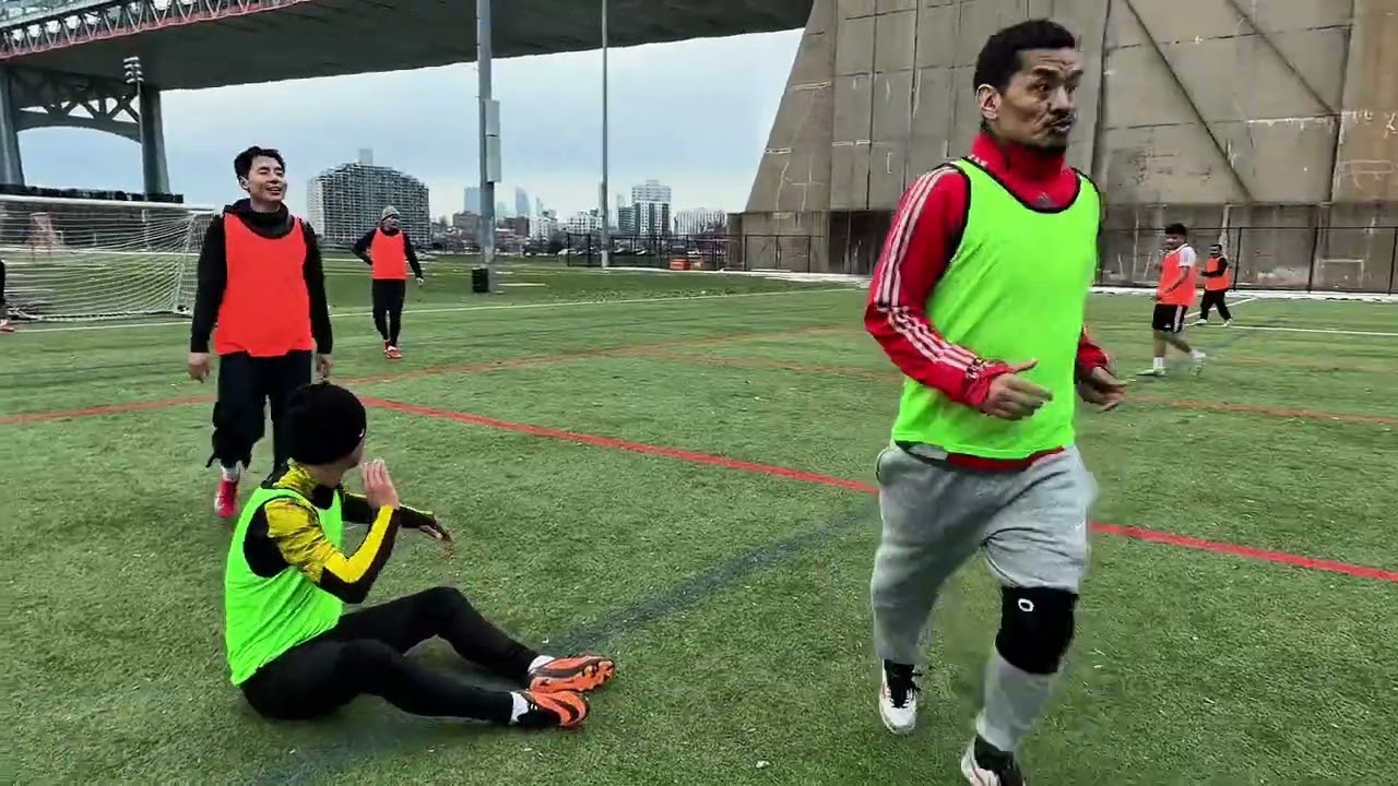 NY Tibetan Soccer Pickup Match | Ages 15–65 | Goals & Drama! TibetanVlogger