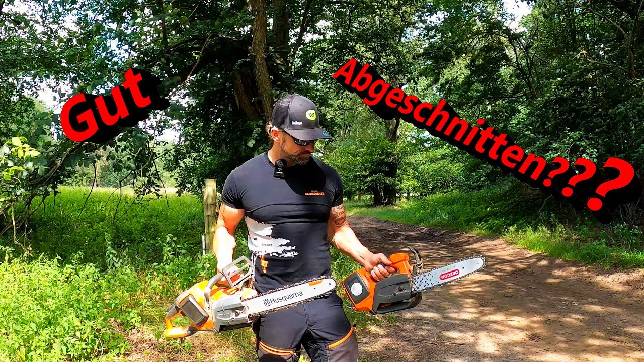 Wie schneidet die Husquarna 540ixp ab und was ist mit der Oregon Speedcut Nano??? I Bades Baumdienst