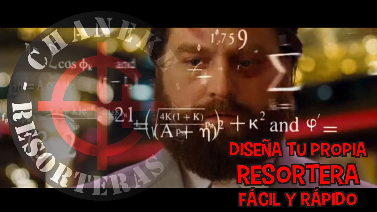 DISEÑA TU PROPIA RESORTERA FÁCIL Y RÁPIDO