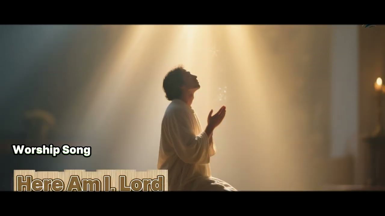 Here Am I, Lord, Hym, Worship Song, Markpi Studio