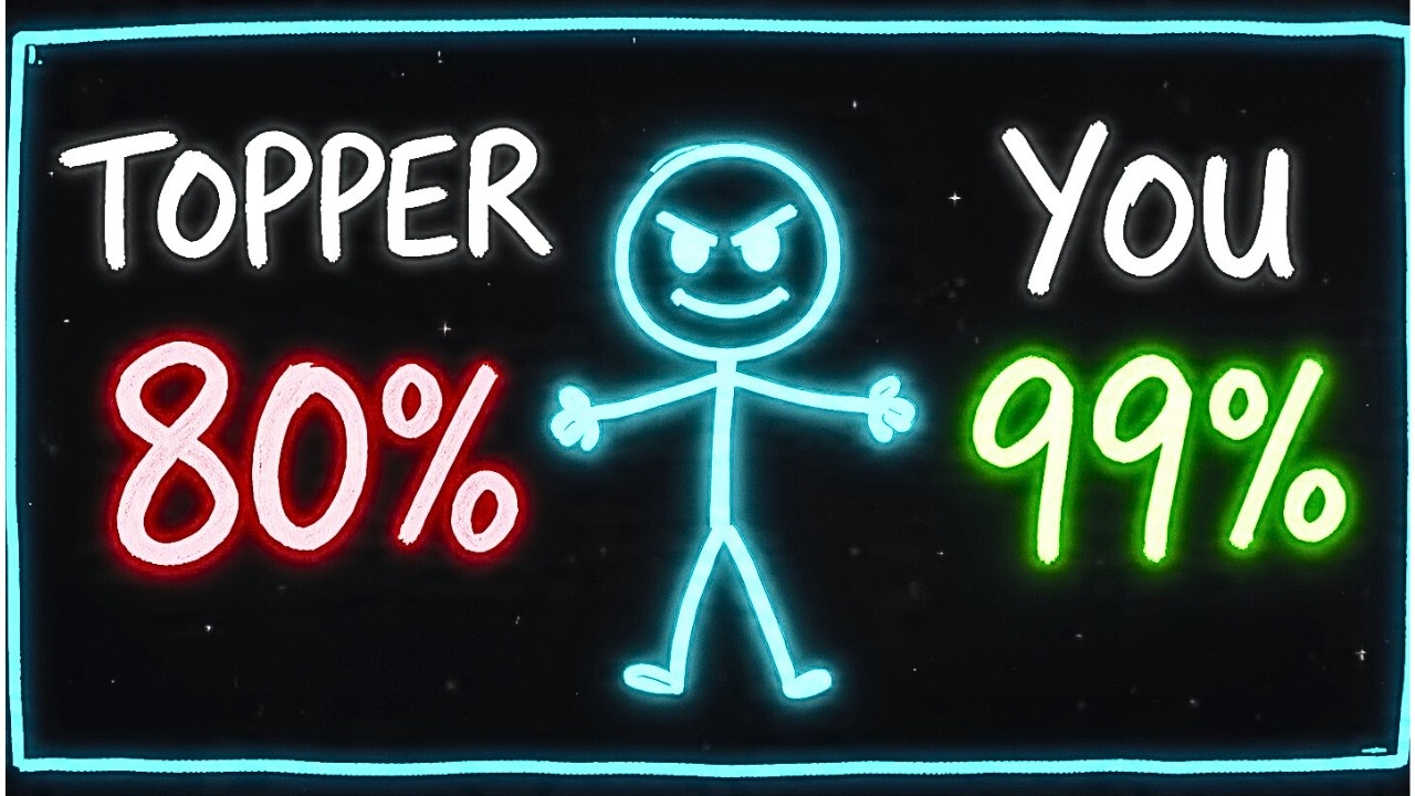 STUDY FAST and BETTER TO BEAT TOPPERS (it feels ILLEGAL)