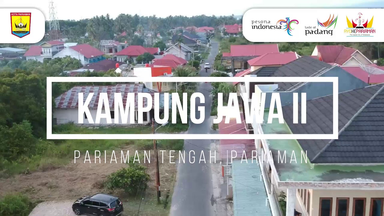 VIDEO LOMBA PARIWISATA KELURAHAN KAMPUNG JAWA II