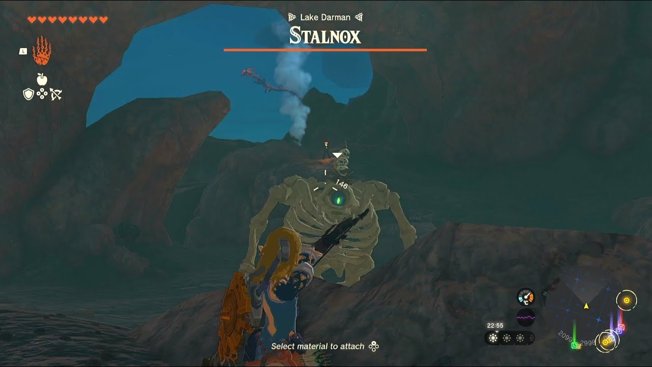 How to defeat a Stalnox | Zelda Tears of the Kingdom