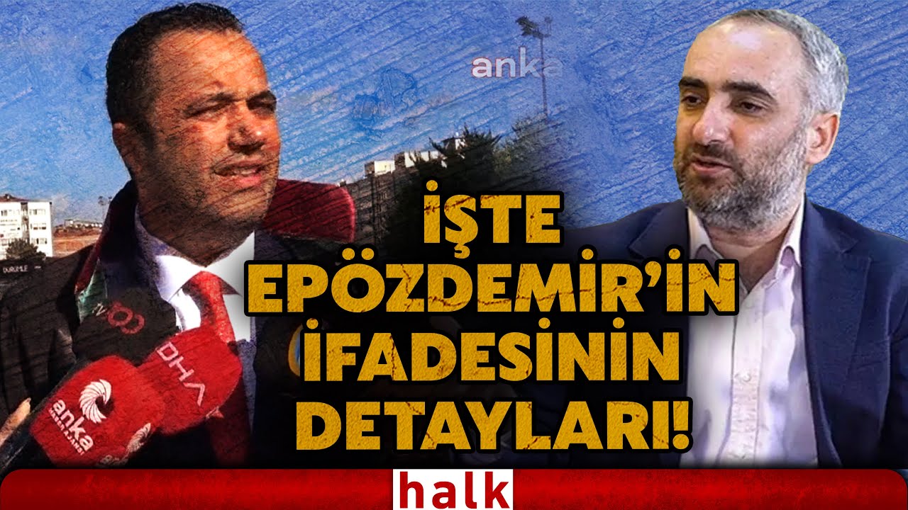 Rüşvete aracılıkla suçlanan Epözdemir'in savcılık ifadesinin detaylarını İsmail Saymaz anlattı...