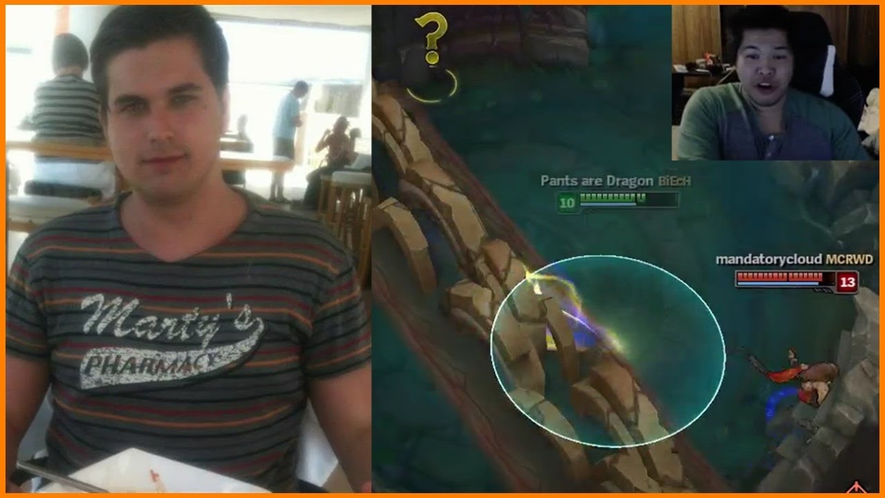 Pants are Dragon Rides on Mancloud's Rollercoaster| Gripex Without a Beard - Best of LoL Streams #73