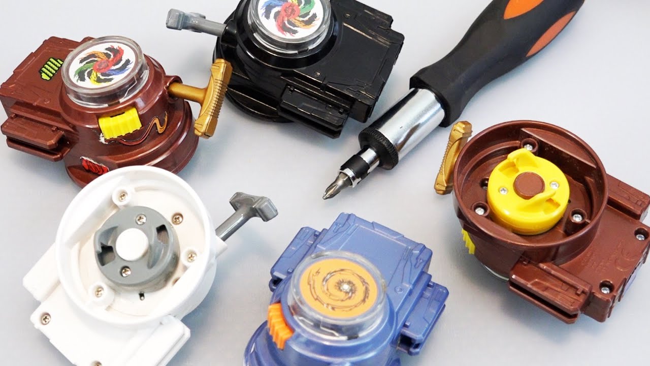 REV UP LAUNCHER REVIVAL! | Repairing the BEST Beyblade Launcher EVER!