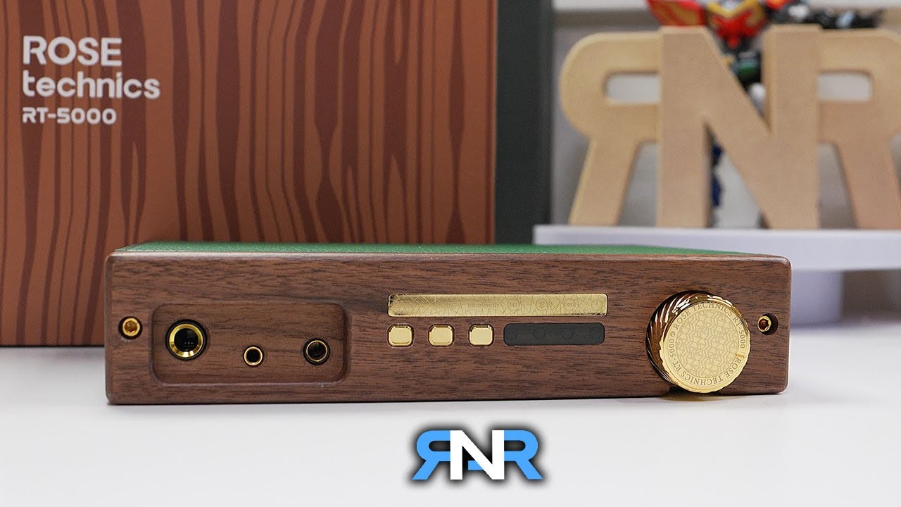 What's the Cost of Beauty? | Rose Technics RT-5000 DAC/AMP All in One Unit | Search for Source