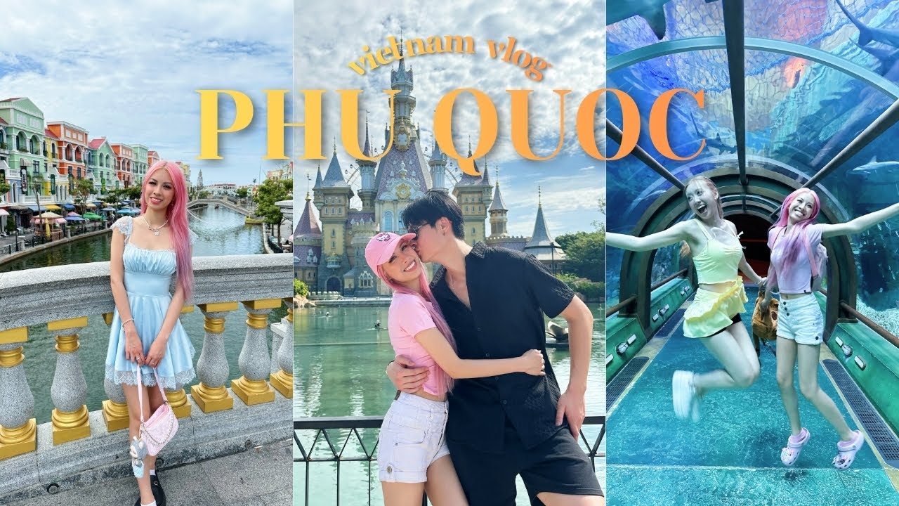 PHU QUOC VLOG 🇻🇳 | Island Vibes, VinWonders & Grand World