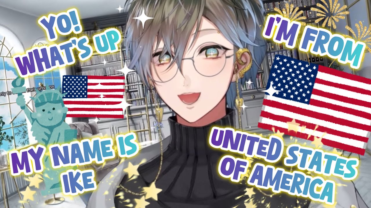 American Ike be like ~
