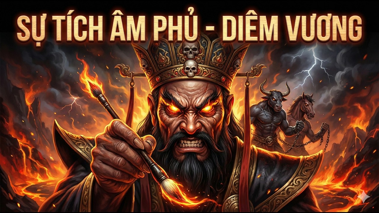 Sự Tích Âm Phủ – Diêm Vương | Truyện Cổ Tích Dân Gian Việt Nam