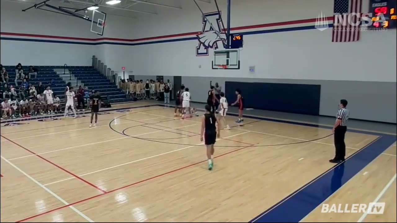 Jack Burley | 6’7” Forward | Senior Year Highlights | Class of 2026 (Plano Senior HS, TX)